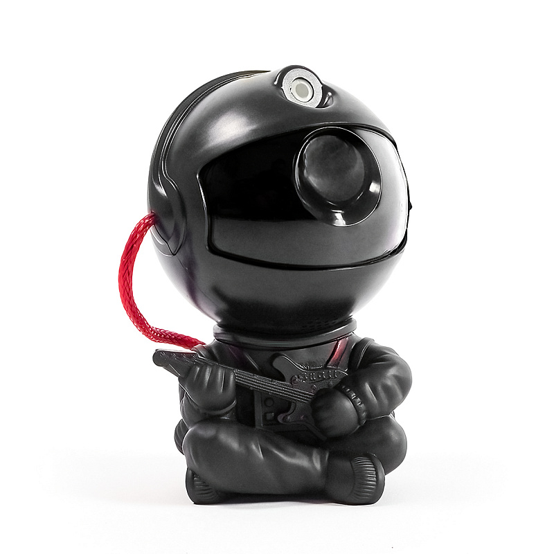 Aga Hvězdný projektor sedící astronaut s dálkovým ovládáním Kytara - II. JAKOST