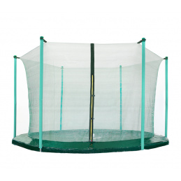 Aga Vnitřní ochranná síť 180 cm na 6 tyčí Dark Green