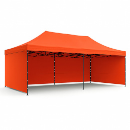 Aga Nůžkový stánek PARTY 3x6m Oranžový