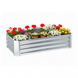 Aga Vyvýšený záhon 180x90x30 cm pozinkovaná ocel