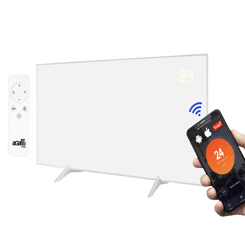 Aga Smart Infrapanel 550 W 90x50 cm 6DAZ593 - II. JAKOST