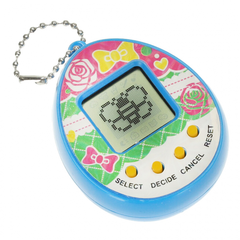 Aga Hračka Tamagotchi elektronická hra vejce Modrá
