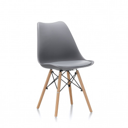 Aga Jídelní židle MR2035 Šedá