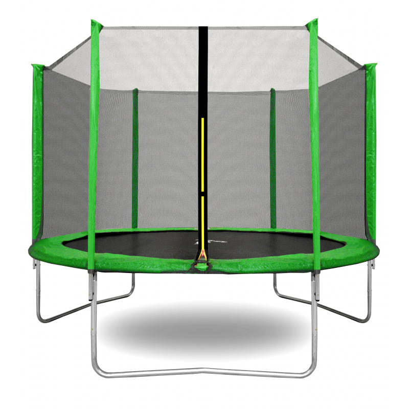 Aga SPORT TOP Trampolína 250 cm Light Green + ochranná síť
