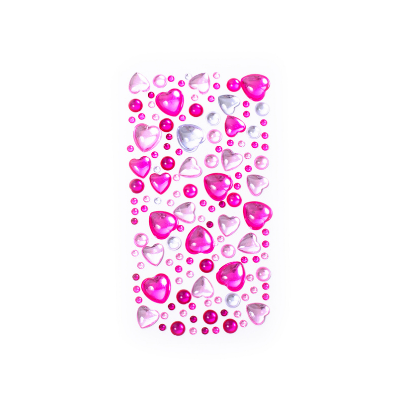 Aga4Kids Samolepící kamínky DS8107RS