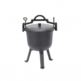 Aga Litinový kotlík 8l - 6DAZ002 - 2. JAKOST