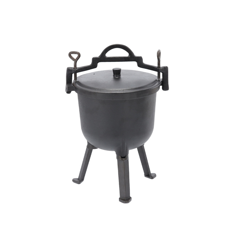 Aga Litinový kotlík 8l - 6DAZ002 - 2. JAKOST