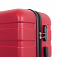 Aga Travel Sada cestovních kufrů MR4687 Červená