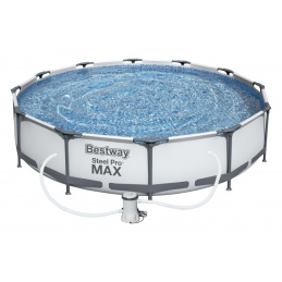 Bestway Steel Pro Max 3,66 x 0,76 m 56416 + Kartušová filtrace