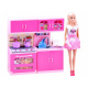 Kuchyňka pro panenky Anlily ZA2462