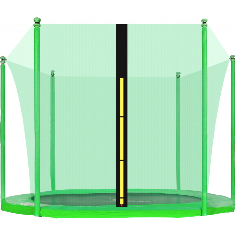Aga Vnitřní ochranná síť 180 cm na 6 tyčí Light Green