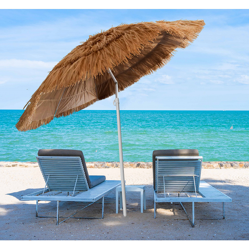 Linder Exclusiv Slunečník Hawaii Hnědý 6DAZ368 - II. JAKOST