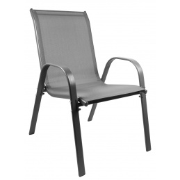 Aga Zahradní židle MR4400GY Šedá