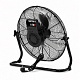 Aga Podlahový ventilátor 50 cm Černý