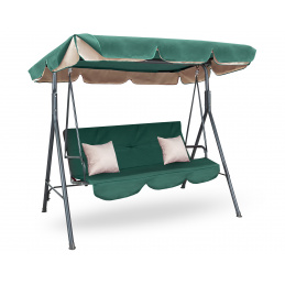 Aga Zahradní houpačka Majka Tmavě zelená