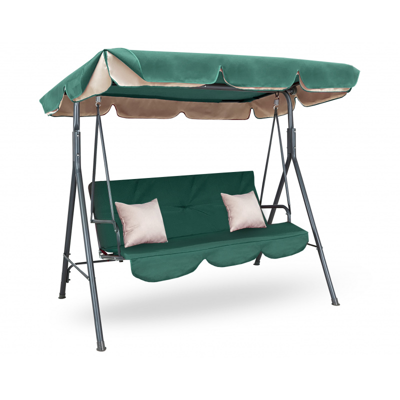 Aga Zahradní houpačka Majka Tmavě zelená