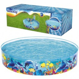 Bestway 55031 Dětské brouzdaliště 244x46cm