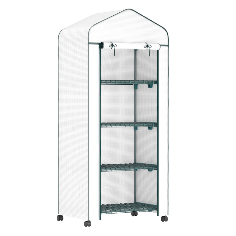 Aga Zahradní fóliovník 165x69x50 cm