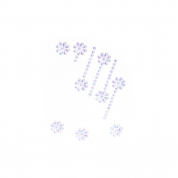 Aga4Kids Samolepící kamínky DS8113BL