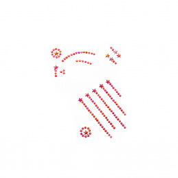 Aga4Kids Samolepící kamínky DS8113AK