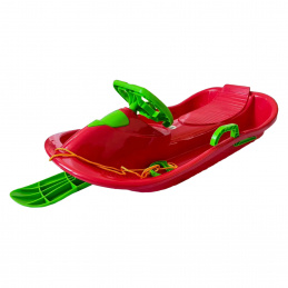 Aga Boby s volantem DS491 Červené