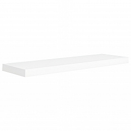 Linder Exclusiv Nástěnná police 100x23,5 cm Bílá 6DAZ683 - II. JAKOST