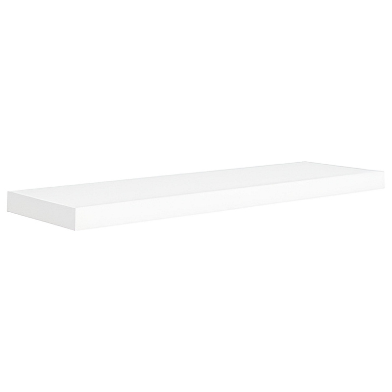 Linder Exclusiv Nástěnná police 100x23,5 cm Bílá 6DAZ683 - II. JAKOST