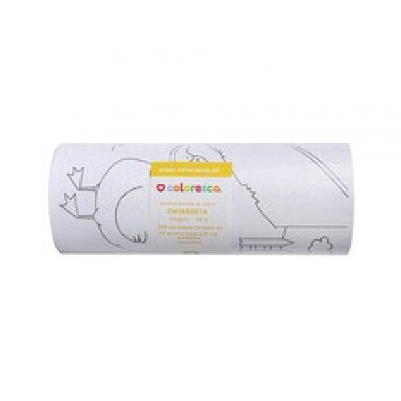 COLORESCA Omalovánky v roli Zvířata