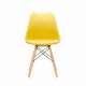 Aga 4x Jídelní židle MR2035 Žlutá