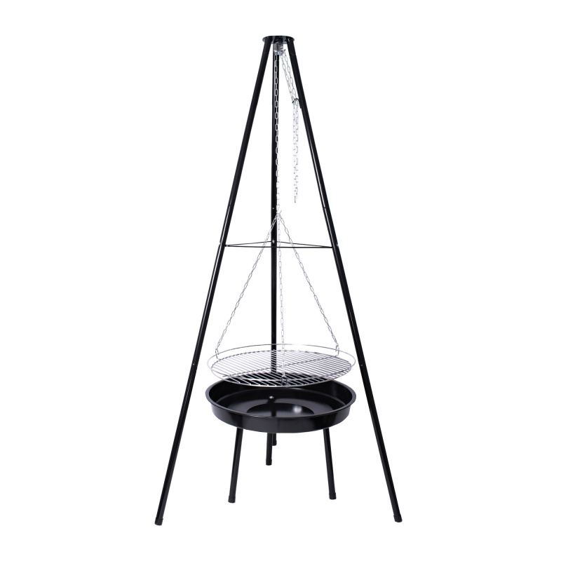 Aga Zahradní gril na trojnožce s ohništěm BBQ0162