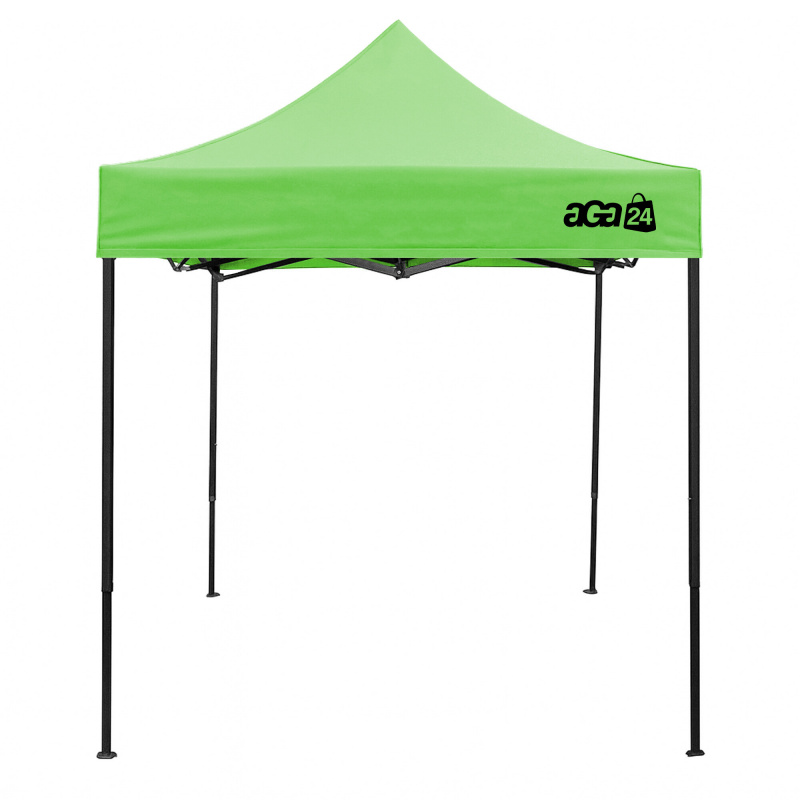 Aga Prodejní stánek bez bočnic 2x2 m Zelený