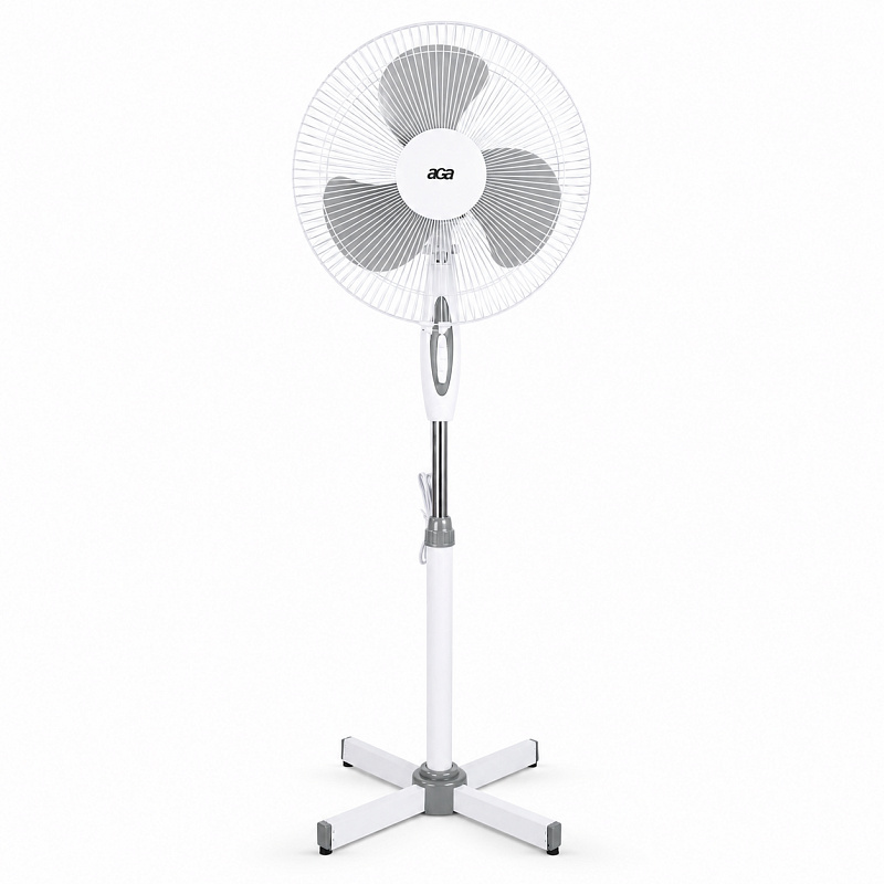 Aga Domácí ventilátor 43 cm Bílý 6DAZ525 - II. JAKOST