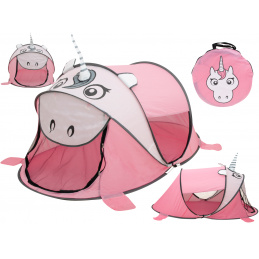 Aga Skládací hrací stan 180cm Jednorožec