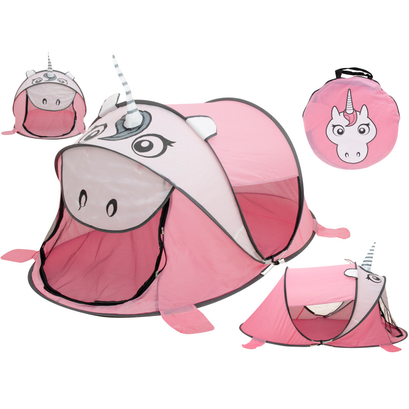 Aga Skládací hrací stan 180cm Jednorožec