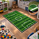 Aga4Kids Dětský koberec fotbalové hřiště 100×50 cm