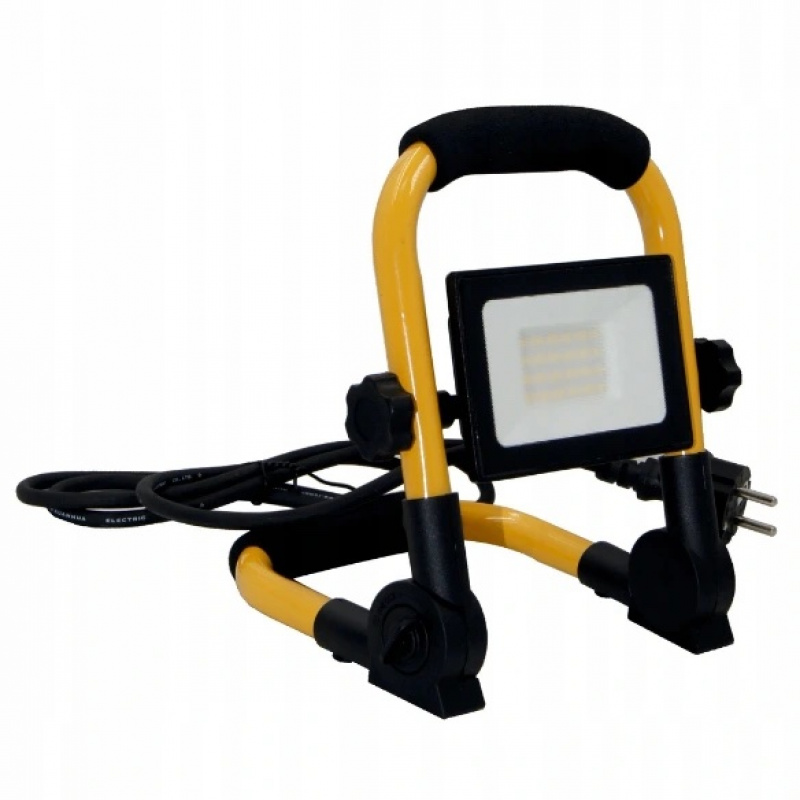 LED reflektor - EC79237 - 50W - neutrální bílá - se stativem a kabelem