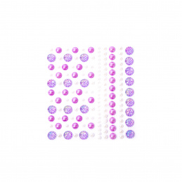 Aga4Kids Samolepící kamínky DS8111-Z