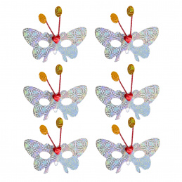 Aga4Kids Dětské škrabošky DS942S 6 ks