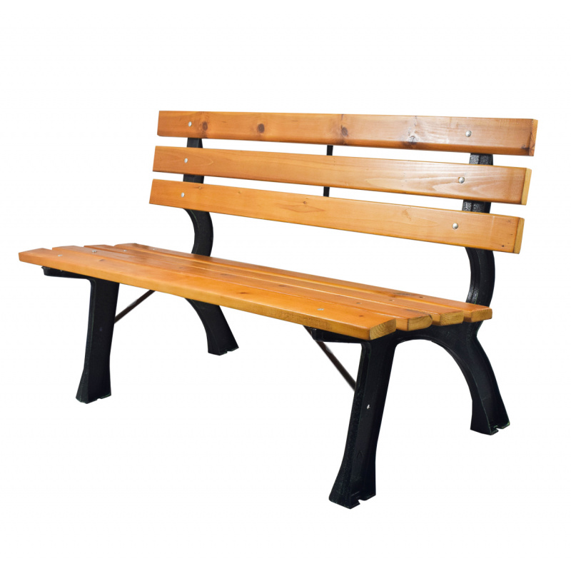 Aga Zahradní lavice 120x57x70cm