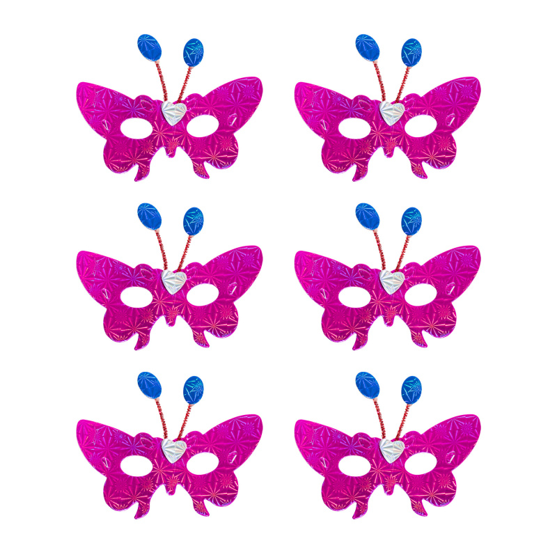 Aga4Kids Dětské škrabošky DS942PI 6 ks