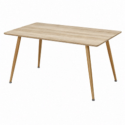Aga Jídelní stůl Wooden 120x70 cm 6DAZ649 - II. JAKOST