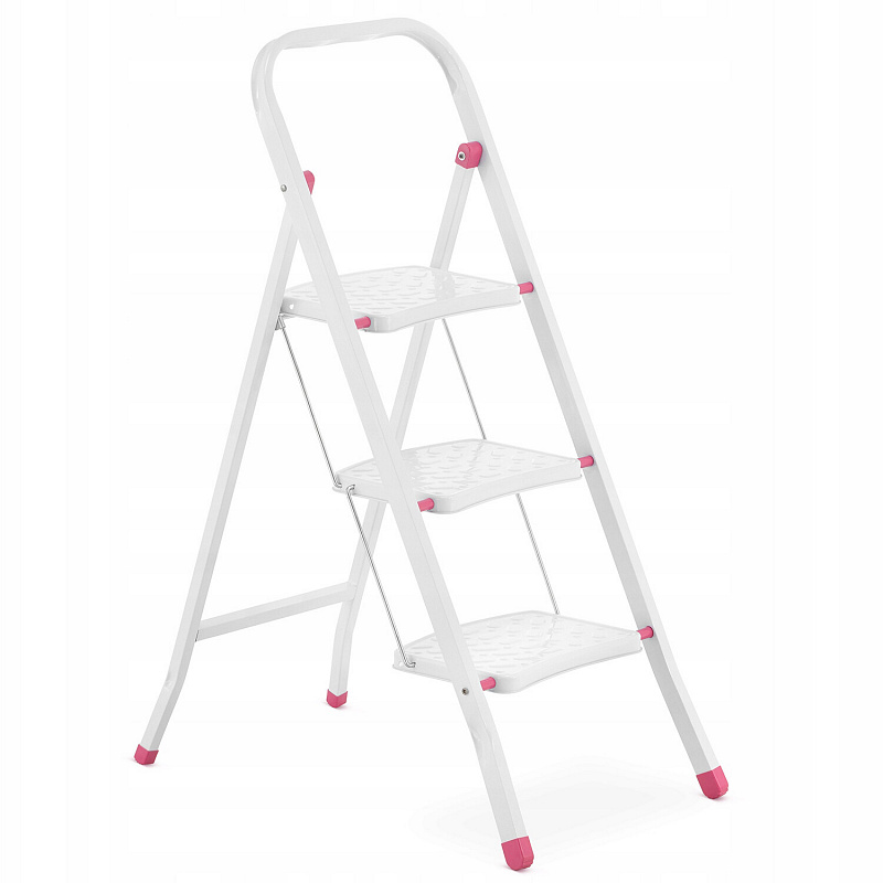 Higher Ocelové jednostranné schůdky 1x3 - II. JAKOST