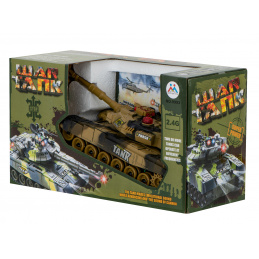 Aga RC Velký válečný tank 9995 2.4 GHz písek
