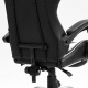 Aga Herní židle s opěrkou pro nohy DS5011 Bílá