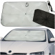 Aga Slunečník na čelní sklo auta 65x110cm