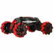 Aga Kaskadérské RC auto 360° červená
