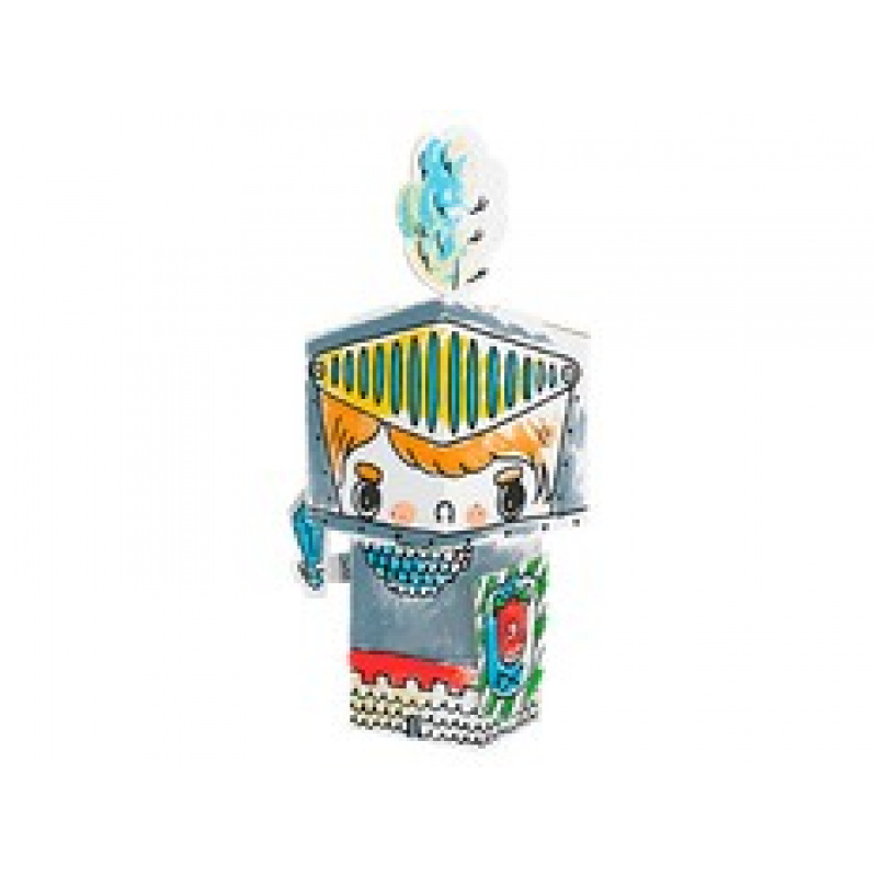 MONUMI 3D Omalovánky Knight 3+