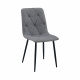 Aga Jídelní židle LIBRA Šedá