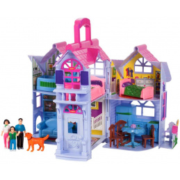 Aga Domeček pro panenky Villa - Skládací