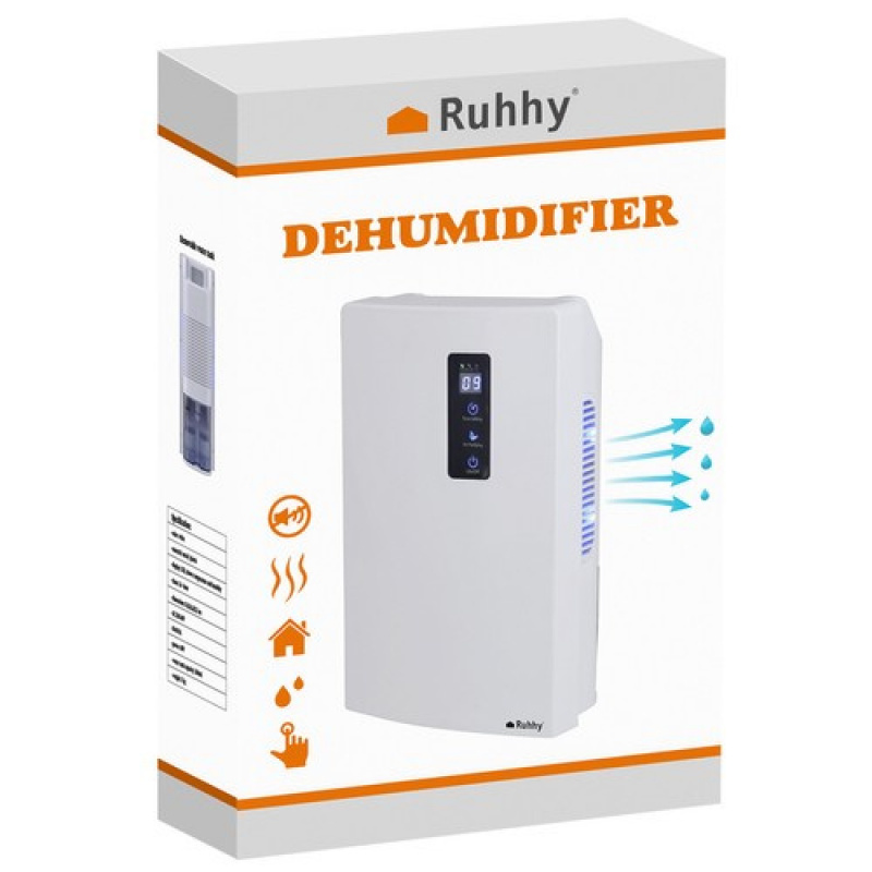 Odvlhčovač vzduchu 65 W bílý Malatec 16408